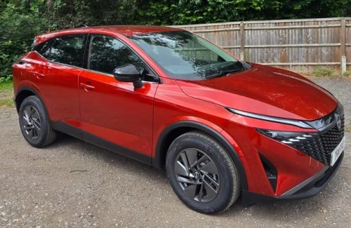 Group E - SUV-Style Manual Car