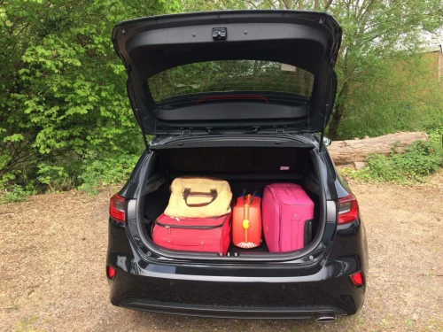 Group D - Midsize Manual Hatchback