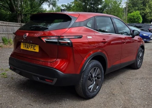 Group E - SUV-Style Manual Car