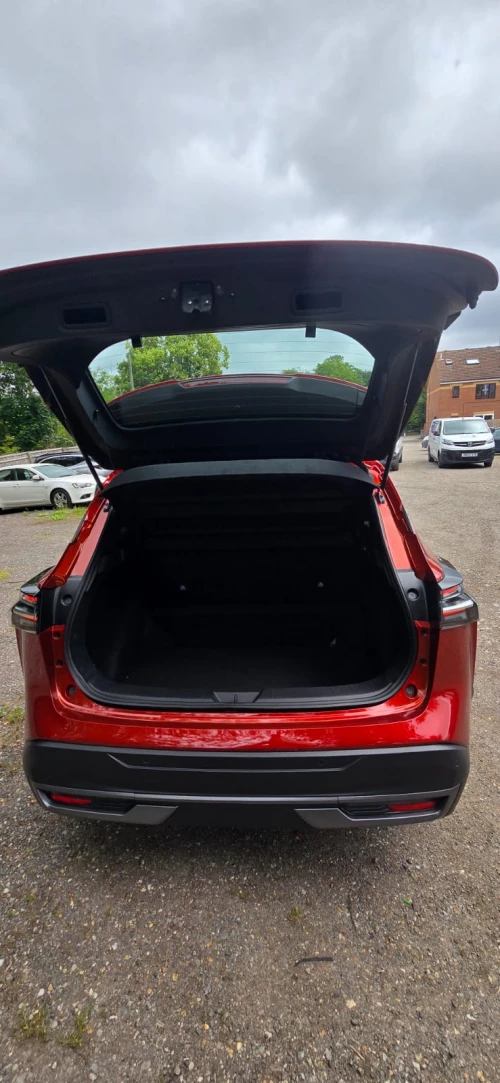 Group E - SUV-Style Manual Car