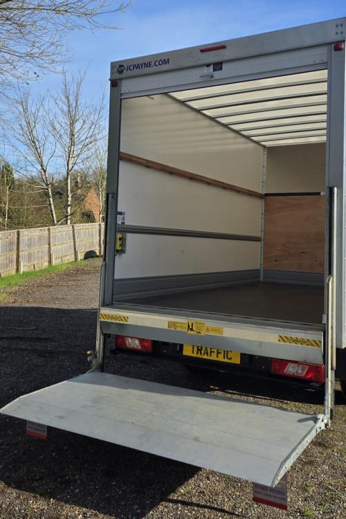 Luton Tail Lift